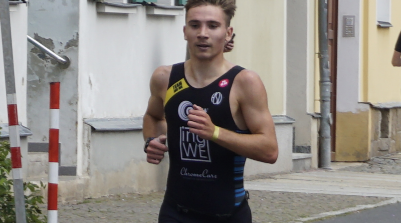 Alexander Kull Meister bei den Deutschen Hochschulmeisterschaften Triathlon