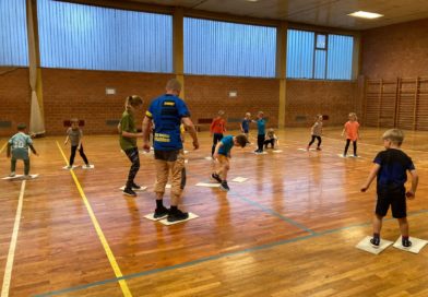 Training unser jüngsten Mitglieder
