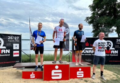 Weimarer TriathletInnen beim Knappenman 2023
