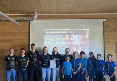 Nachwuchs TRI Cup Auswertung in der Kletterhalle
