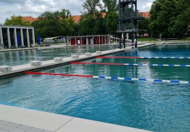 Aktuell: Schwimmen im Freibad