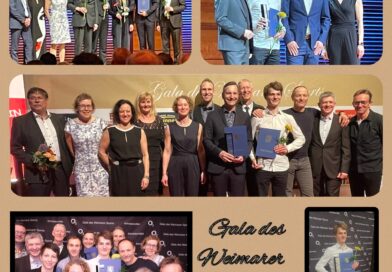 Doppelte Auszeichnung für die Abteilung Triathlon bei der Gala des Weimarer Sports