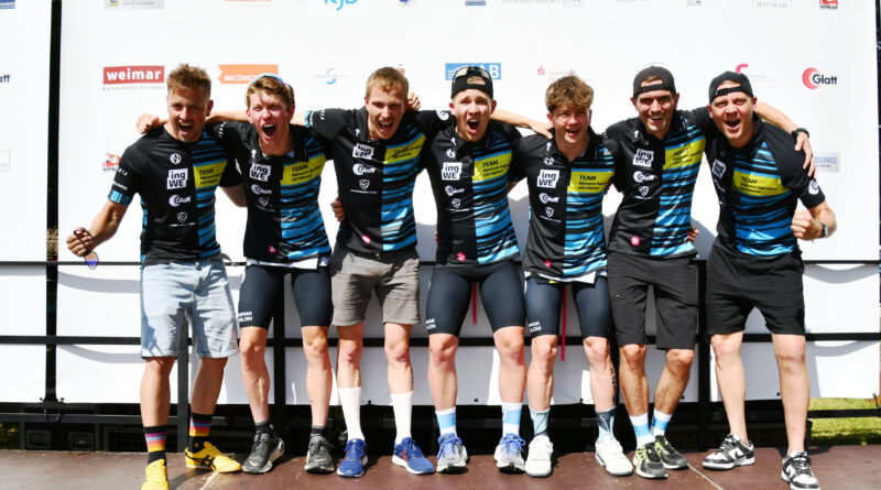 Erneuter Heimsieg für HSV-Triathleten vom TEAM WEIMARER INGENIEURE beim 3. Kulturstadt-Triathlon