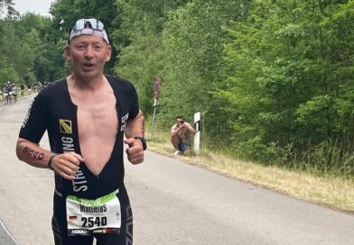 Matze Doll erfolgreich bei der Challenge Roth