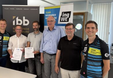 Neuzugang im Team Weimarer Ingenieure:  IBB