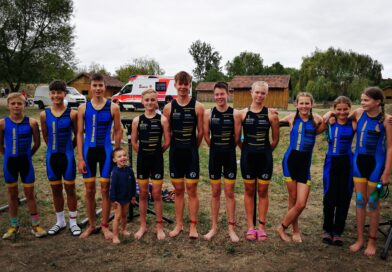 Erfolgreicher Triathlon in Nordhausen