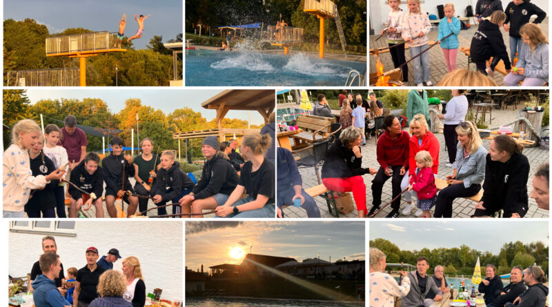 Fröhliches Absommern in Oßmannstedt