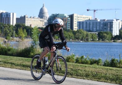Matthias Doll beim Ironman Wisconsin