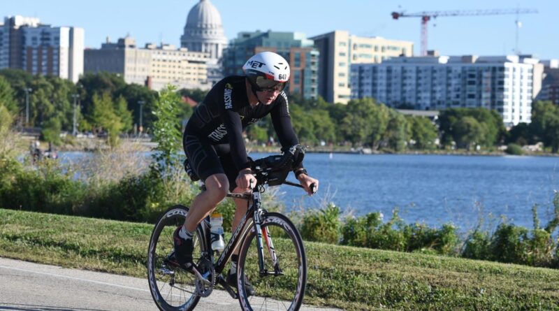 Matthias Doll beim Ironman Wisconsin