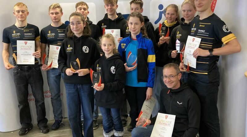 Erfolgreiche 3Cup Nachwuchsehrung 2025