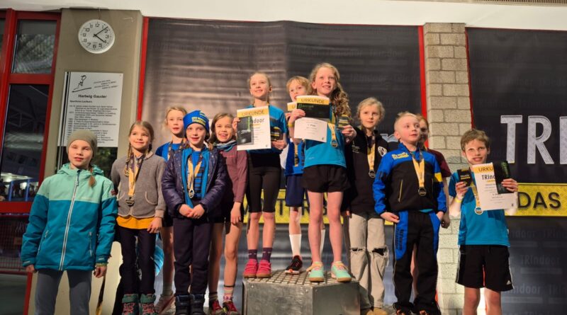 Starker Saisonauftakt für den HSV Weimar Triathlon beim TRIndoor in Erfurt