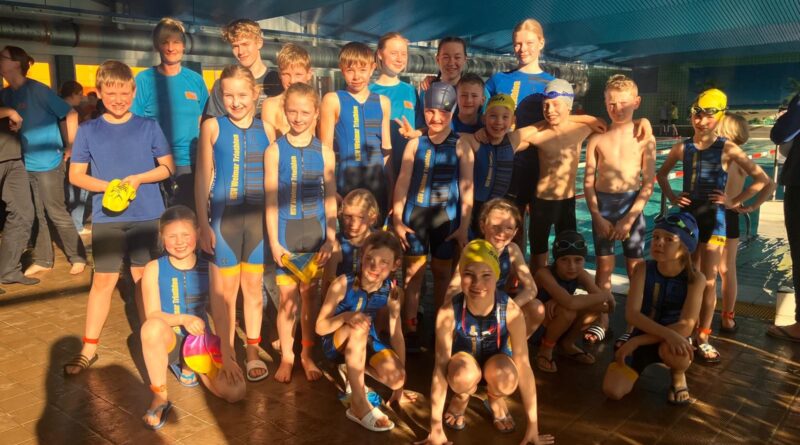 Swim & Run Friedrichroda – Treppen, Tempo und ein Team, das zusammenhält