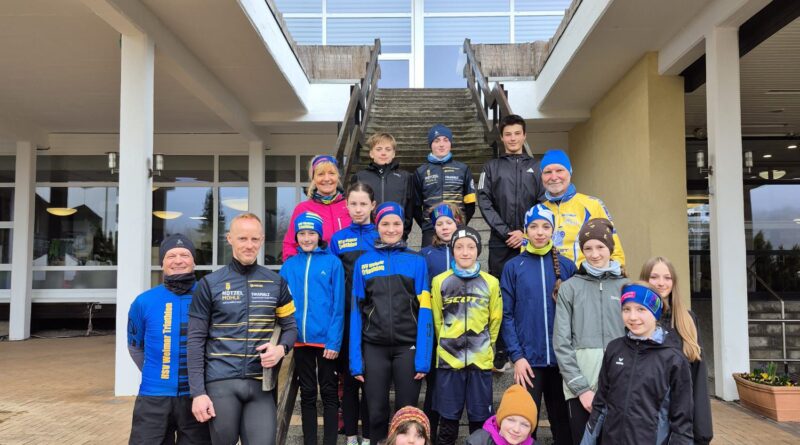 Trainingslager Friedrichroda – 14./15.03.2026