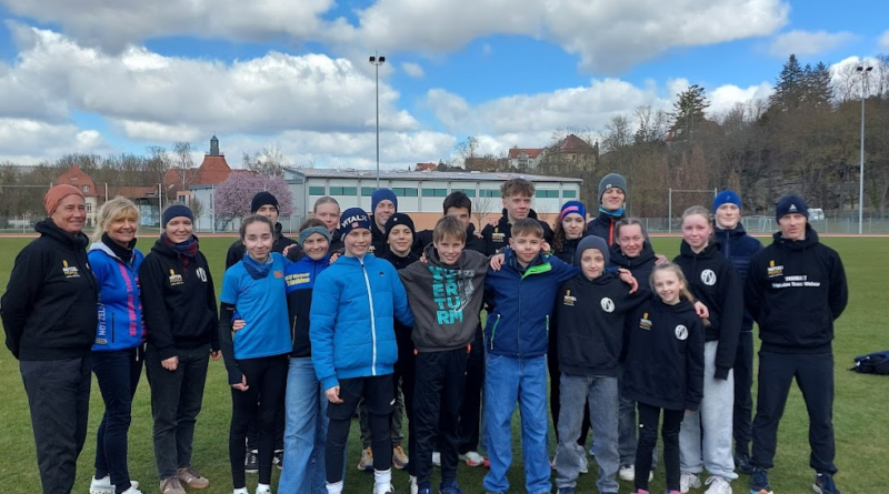 Frühjahrssichtung in Jena –  starker Auftritt des HSV Weimar Triathlon