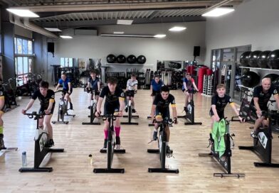 HSV Triathlon Nachwuchs mit Indoor Cycling in die  Saison