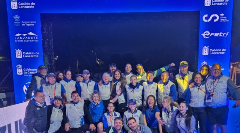 World Triathlon auf Lanzerote mit Weimarer Beteiligung