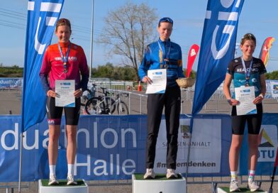 Elin Sachse Deutsche Meisterin im Duathlon und Bronze für Jarne Liebold