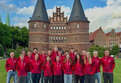 HSV Triathlon-Jugend bei der Deutschen Meisterschaft in Lübeck