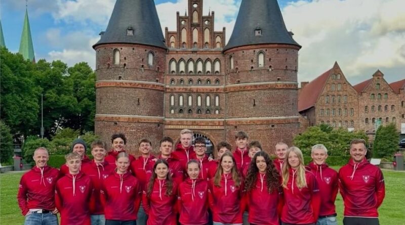 HSV Triathlon-Jugend bei der Deutschen Meisterschaft in Lübeck